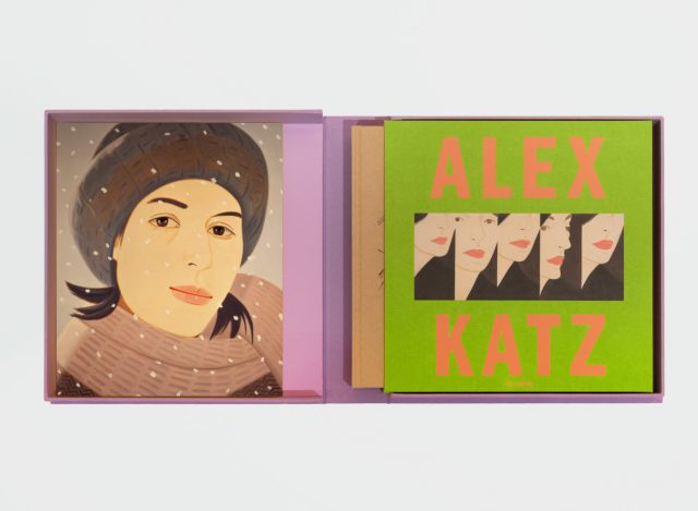 Alex Katz Luxe Book