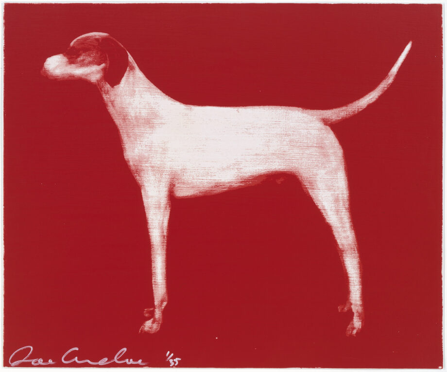 Small Dog (Red)