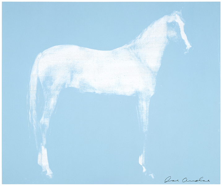 Horse X 12 (Tiffany Blue)