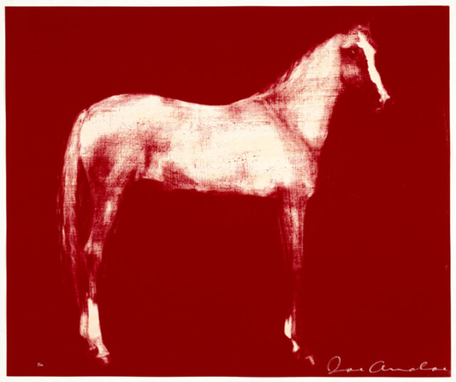 Horse X 12 (Red)