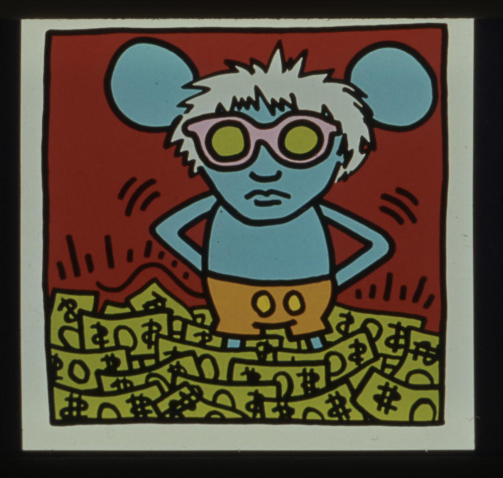 Andy Mouse III: Homage to Andy Warhol