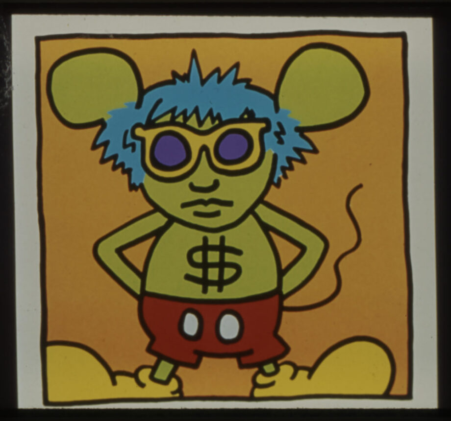 Andy Mouse IV: Homage to Andy Warhol