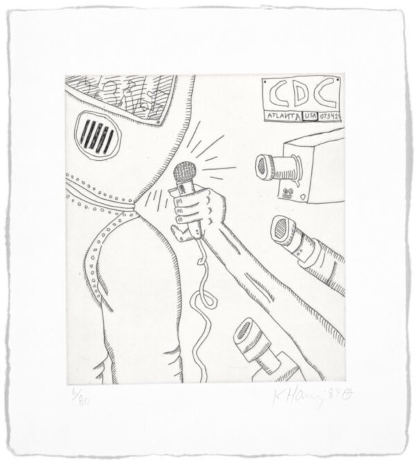 Keith Haring - Lococo