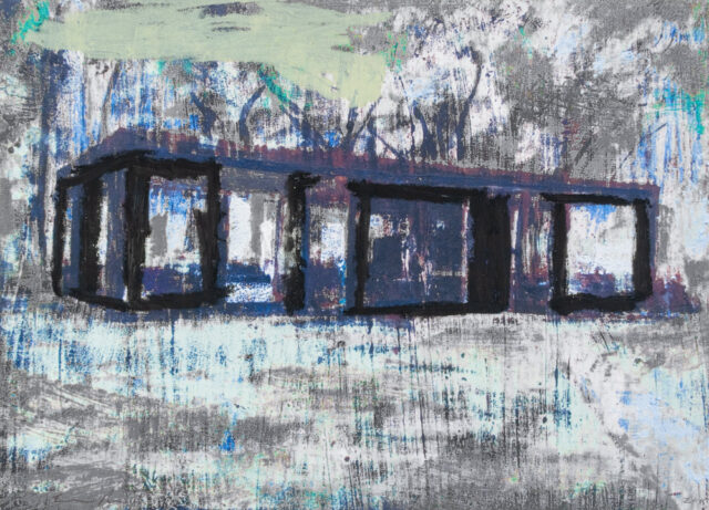 Glass House III (Gray)