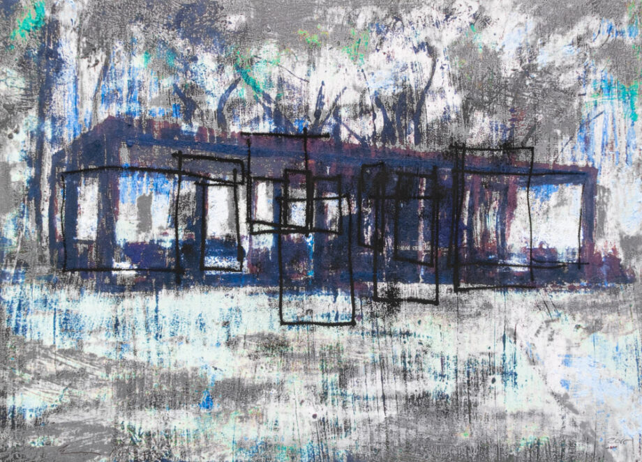 Glass House III (Gray), RTP