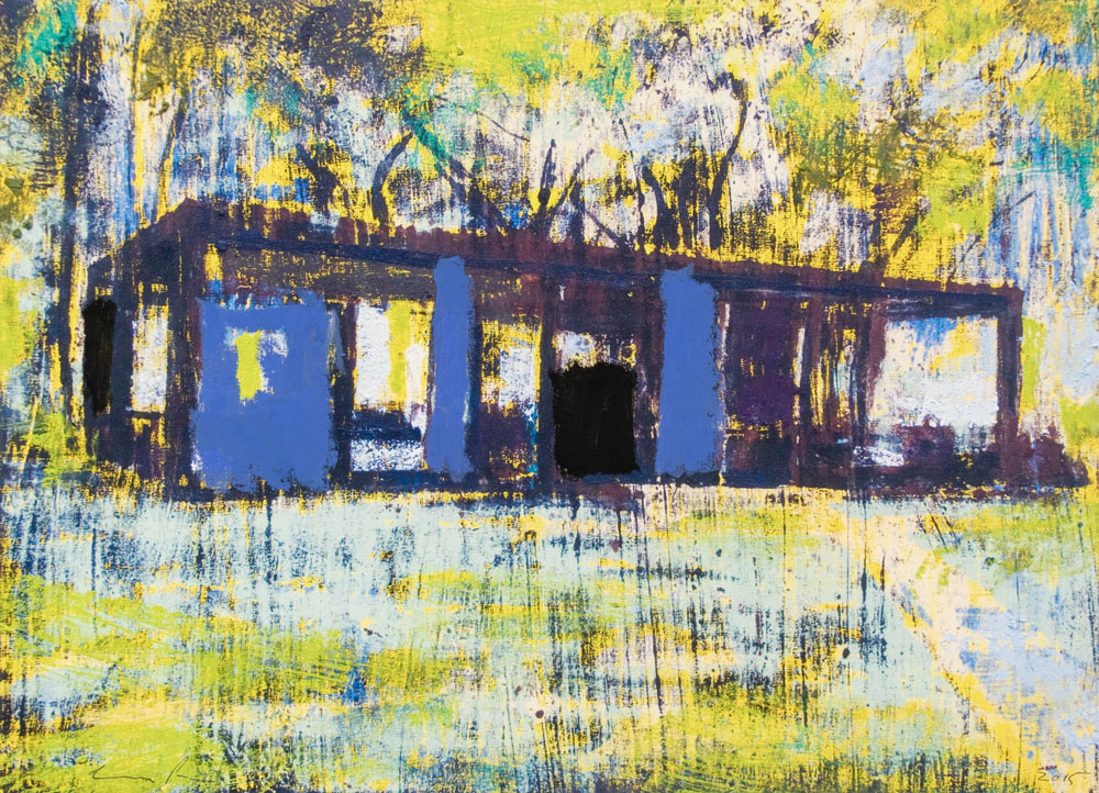 Glass House II (Yellow)