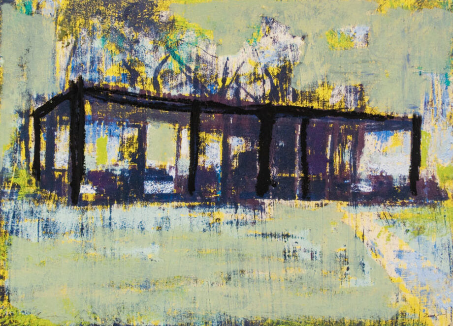 Glass House II (Yellow)