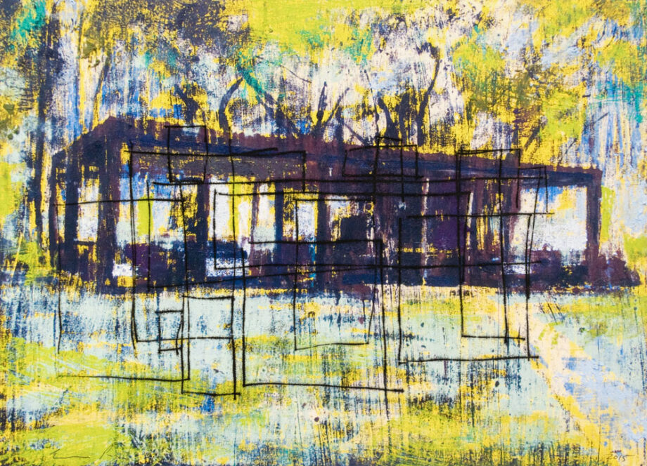 Glass House II (Yellow), RTP