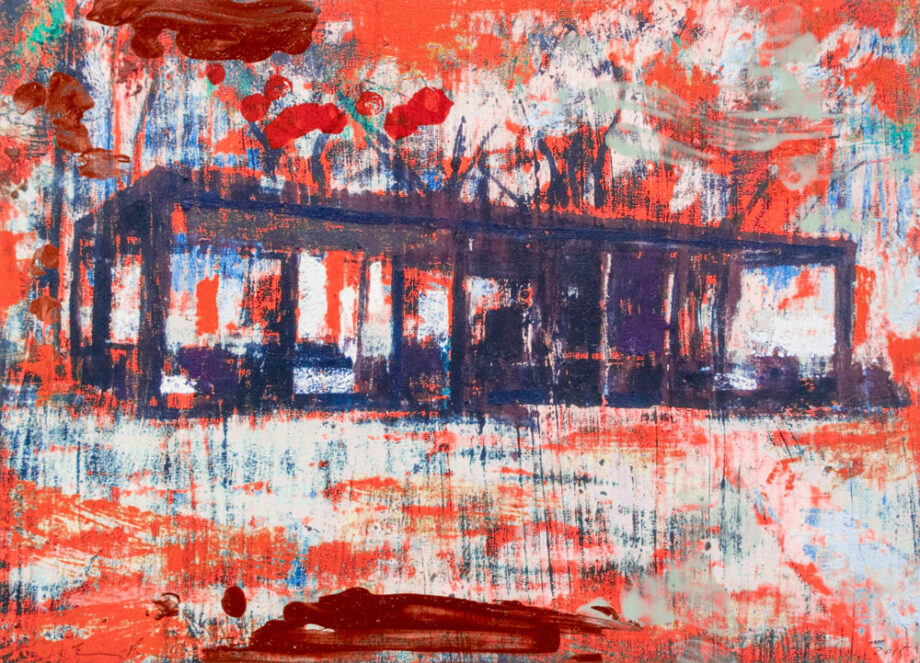 Glass House IV (Red), RTP