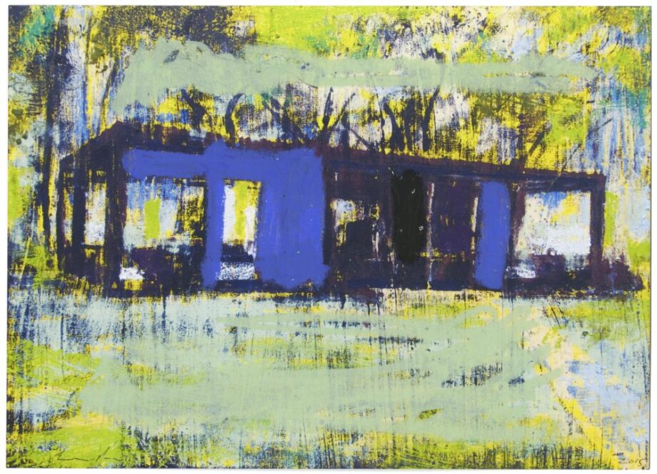 Glass House II (Yellow)