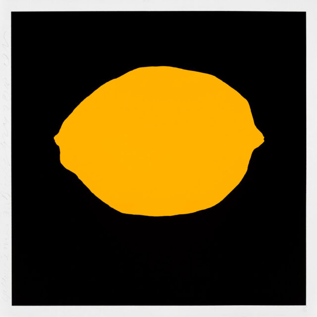 Yellow Lemon on Black, July 24 2018