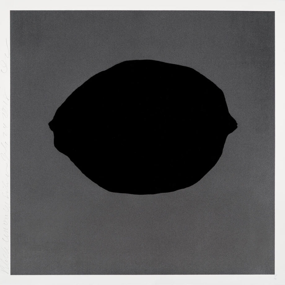 Black Lemon on Silver, July 24 2018