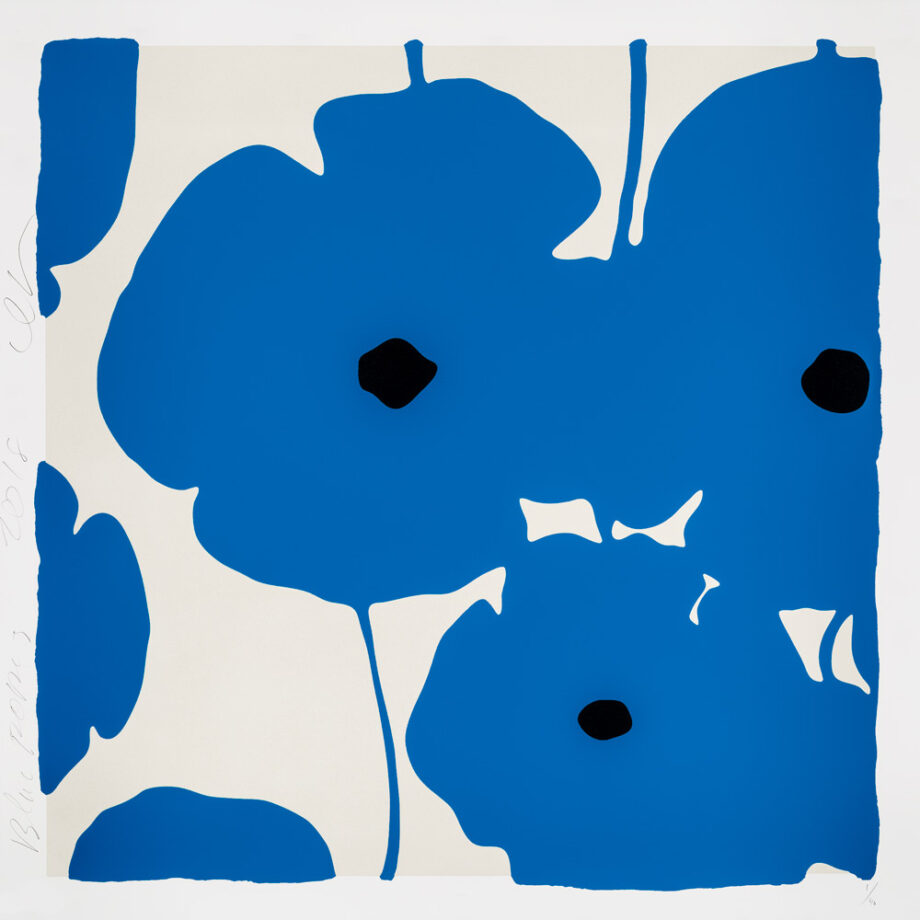 Blue Poppies, 2018