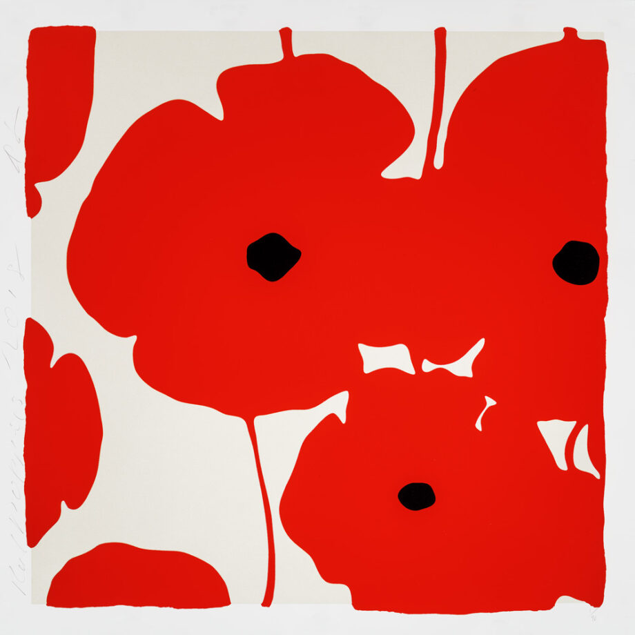 Red Poppies, 2018