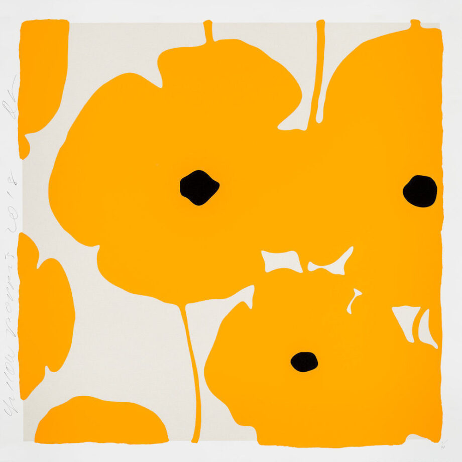 Yellow Poppies, 2018