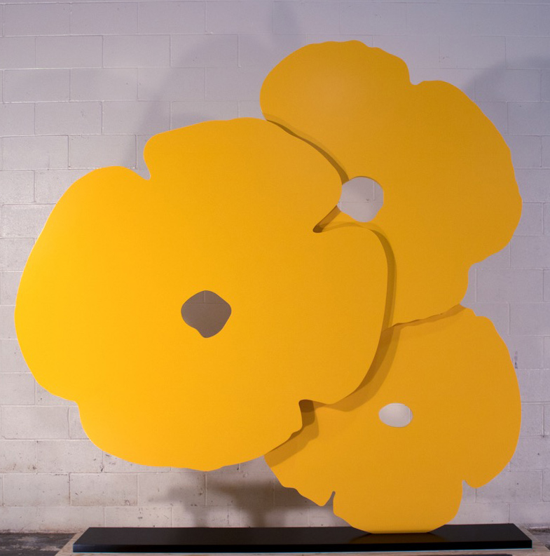 Big Yellow Poppies, 2015