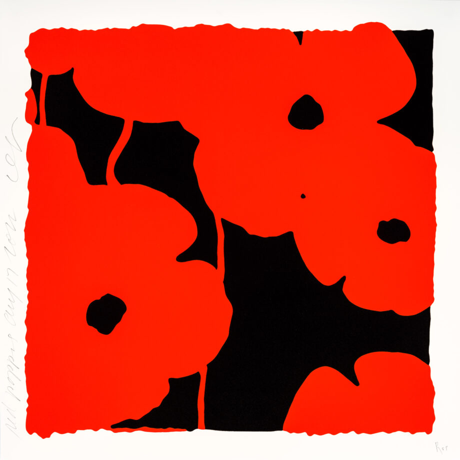 Red Poppies, Aug 17, 2022