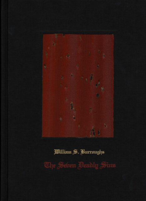 William S. Burroughs: The Seven Deadly Sins (Signed)