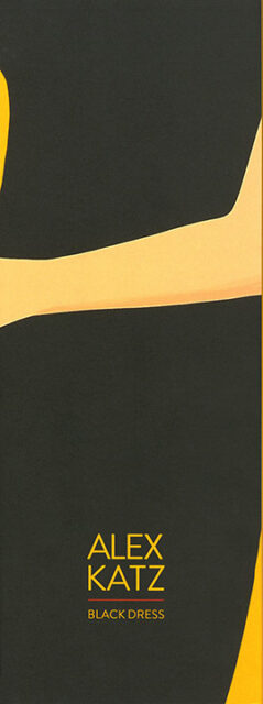 Alex Katz: Black Dress