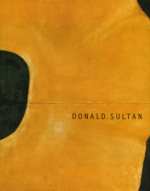 Donald Sultan: The Theater of the Object