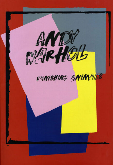 Andy Warhol: Vanishing Animals