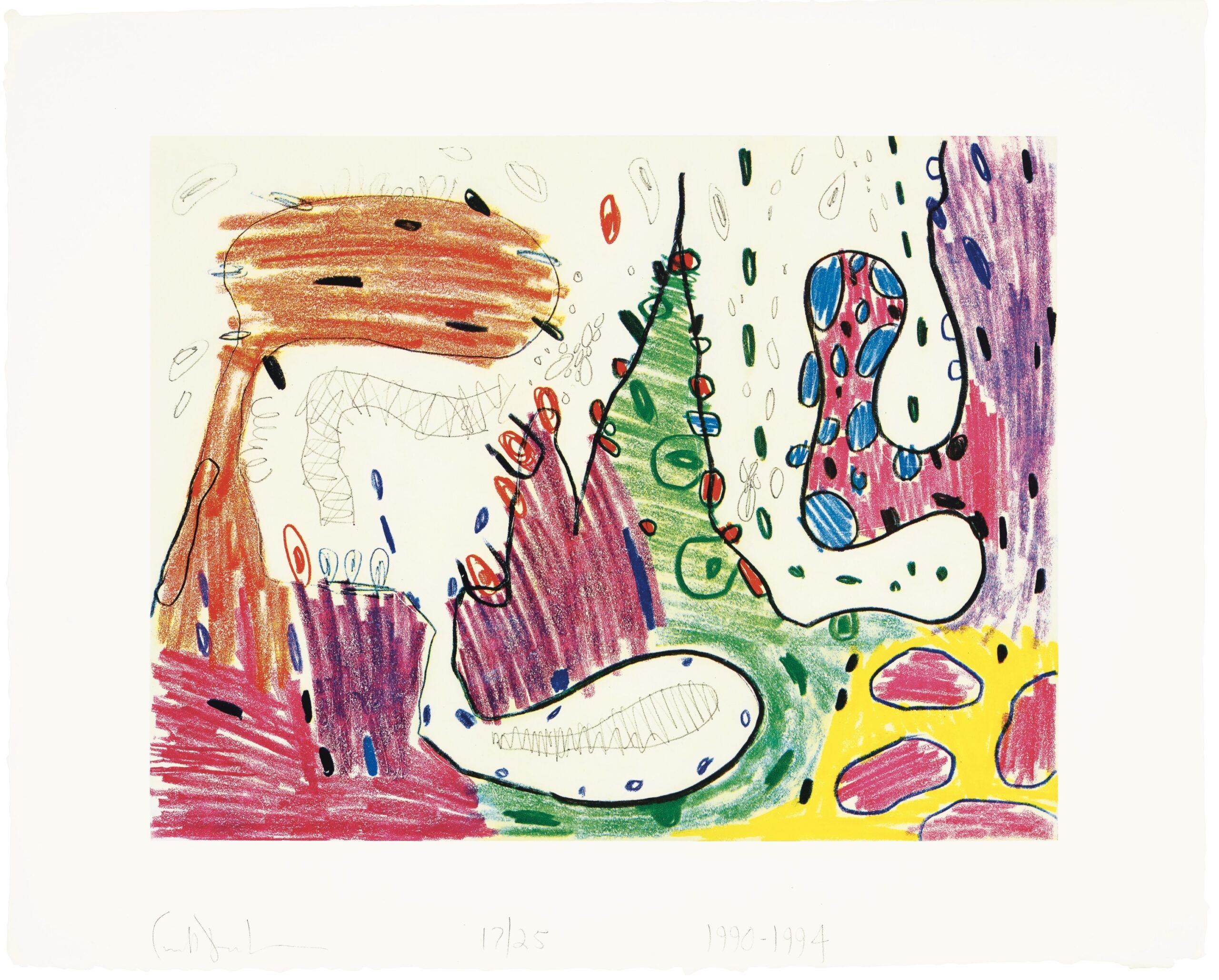 Carroll Dunham, Alpha