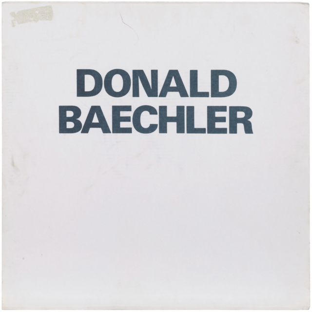 Donald Baechler, No Literal Meaning Here