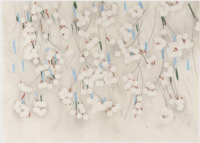 Donald Sultan, Mimosa, September 26, 2008