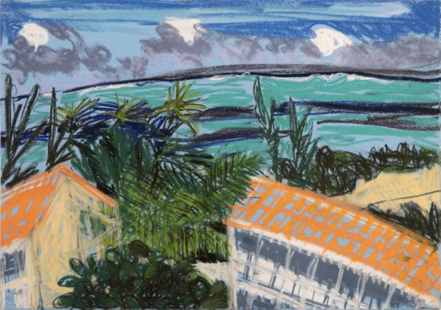 Jennifer Bartlett, December-January, Parrot Cay, #23