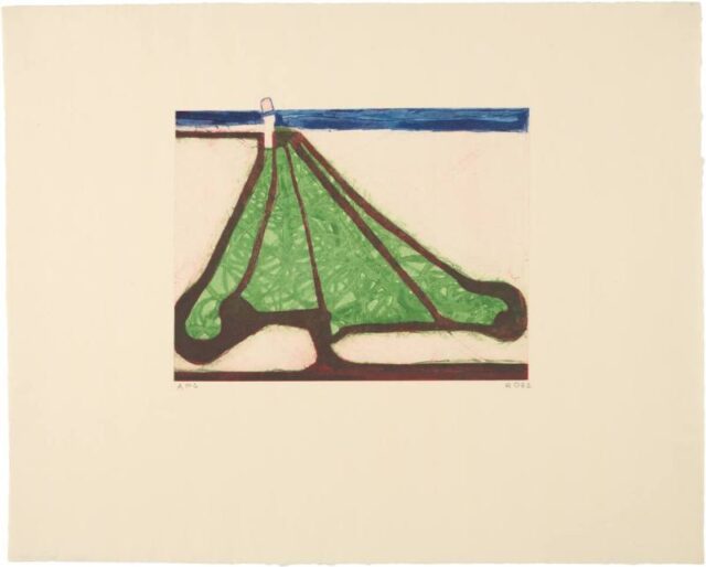 Richard Diebenkorn, Green Tree Spade