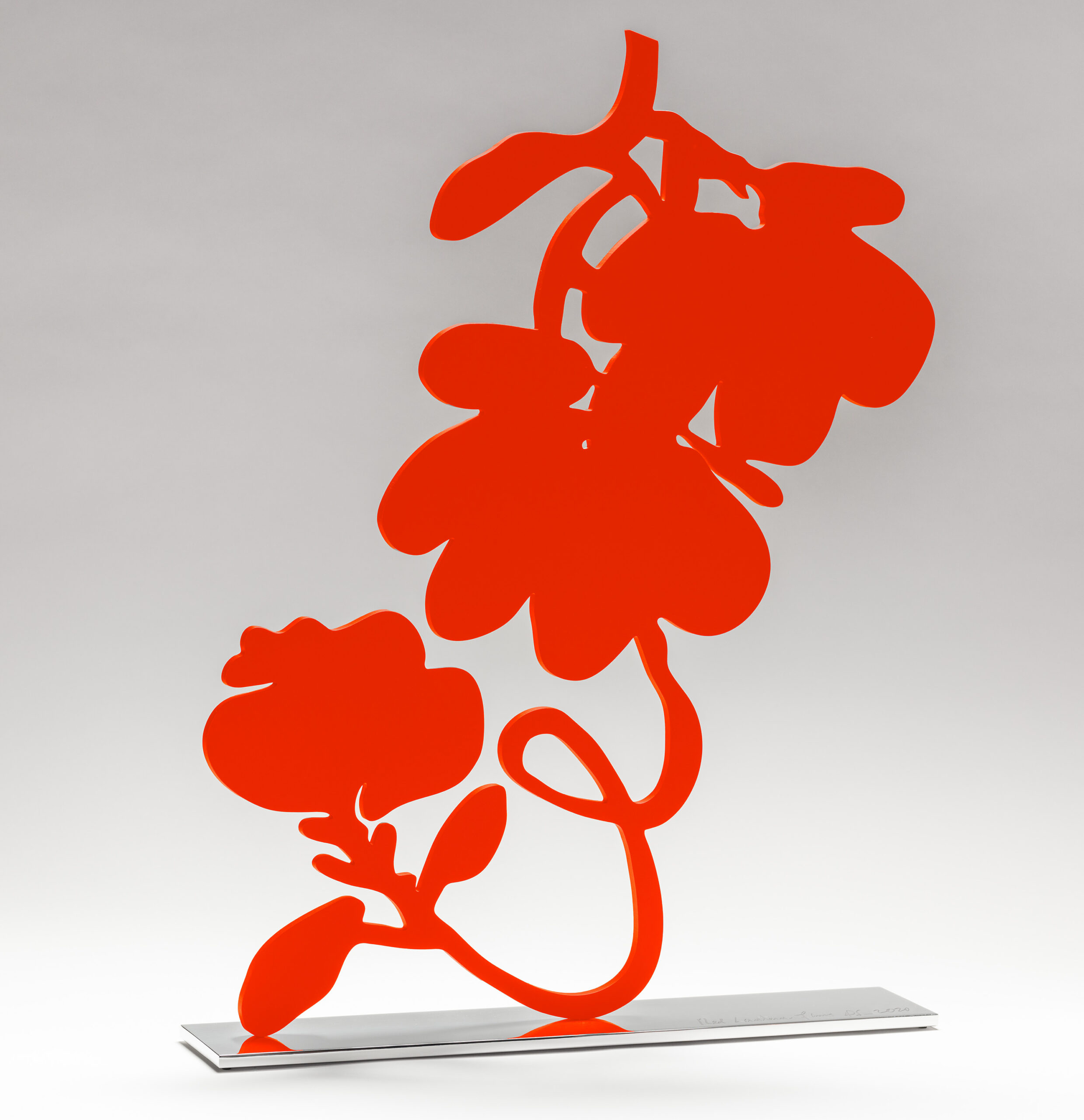 Red Lantern Flowers, 2020