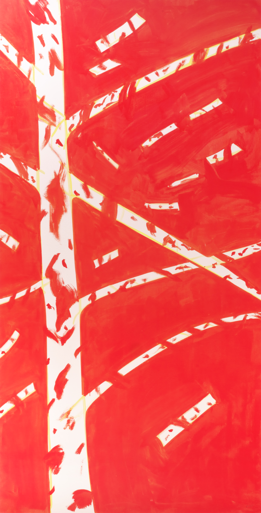Red tree lococo