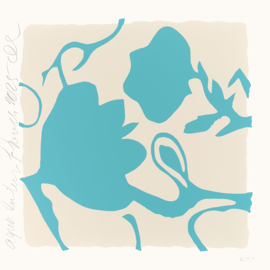 Aqua Lantern Flowers 2025
