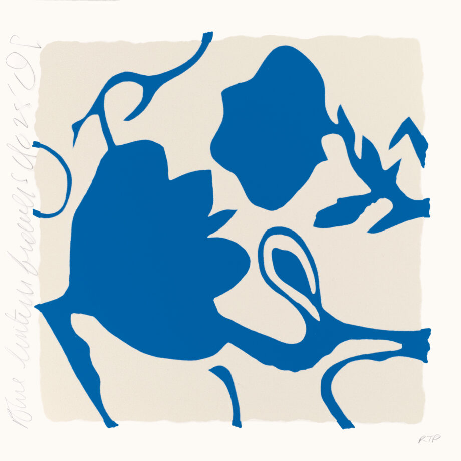 Blue Lantern Flowers 2025