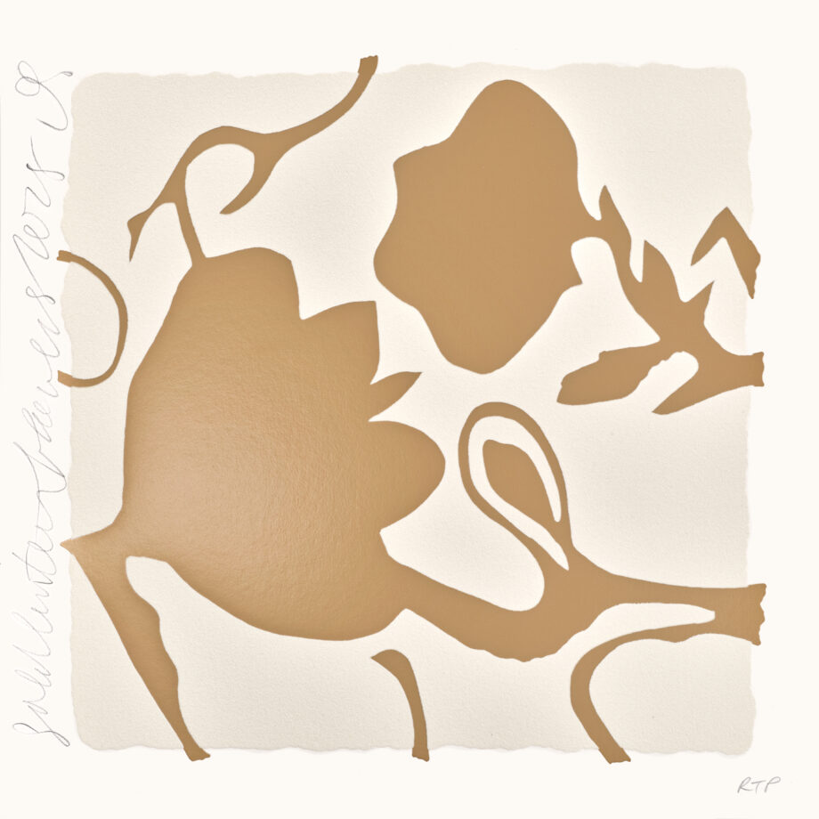 Gold Lantern Flowers 2025