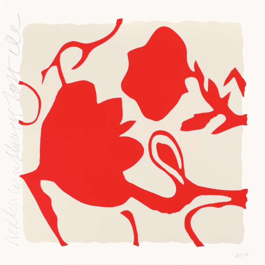 Red Lantern Flowers 2025