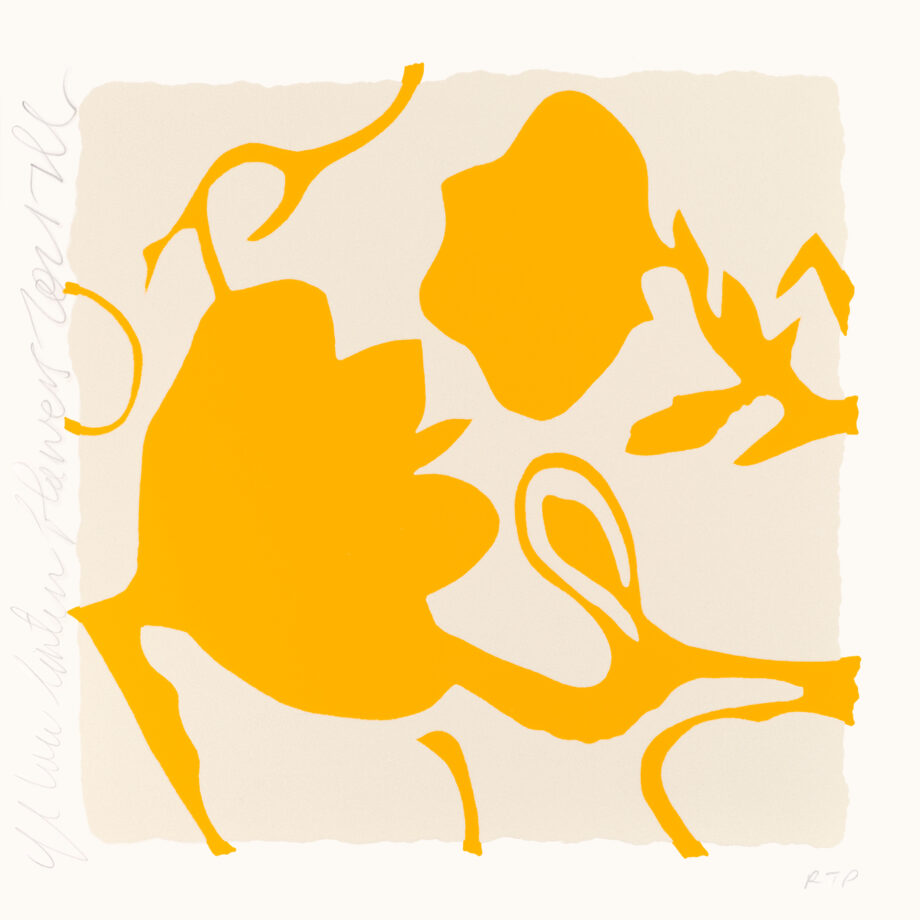 Yellow Lantern Flowers 2025