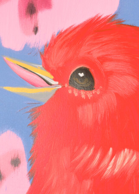 Craven-Red-Song Detail-1
