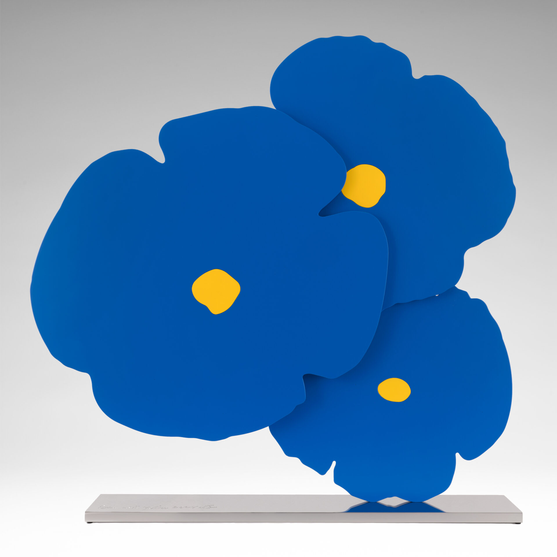 Blue with Yellow, 2024