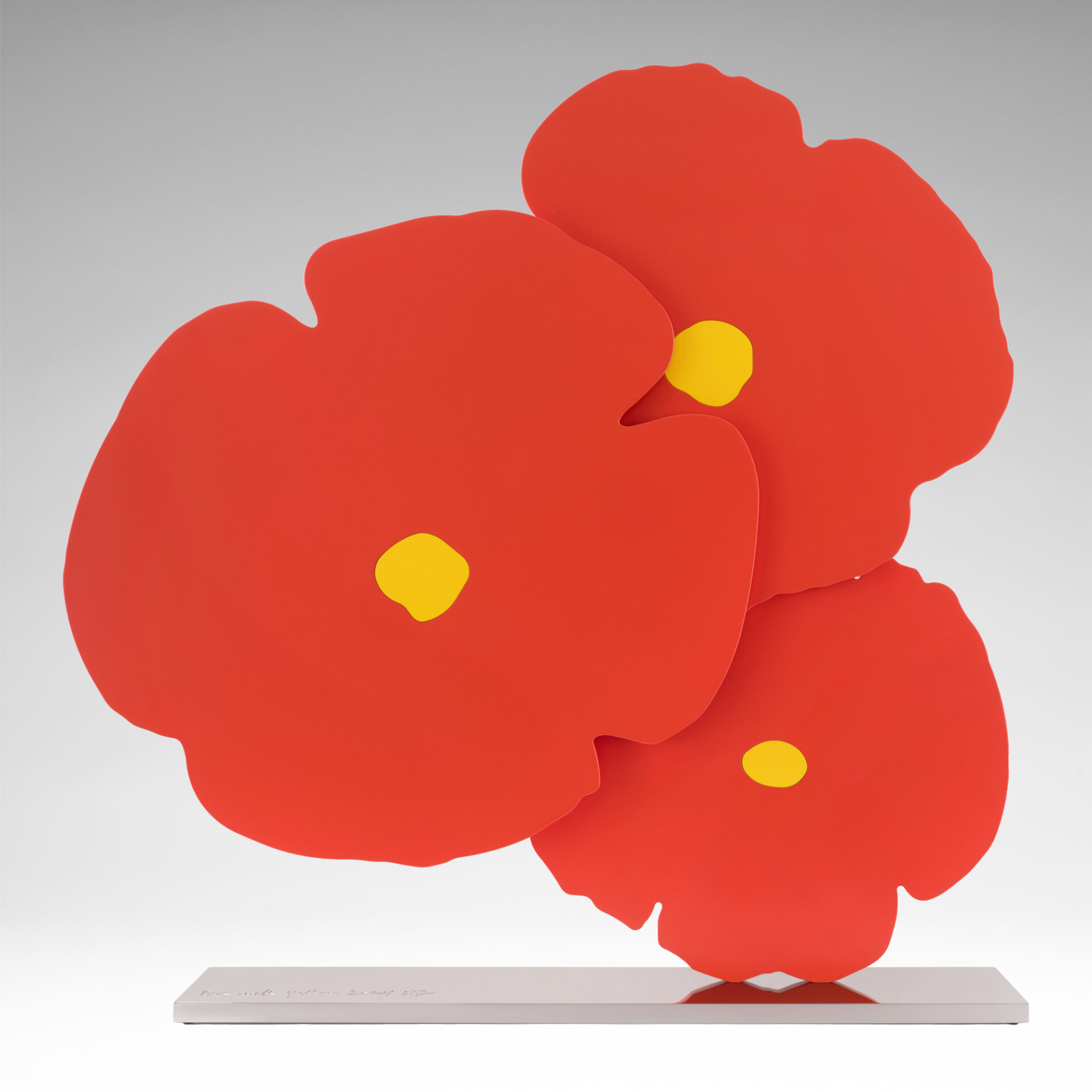 Red with Yellow, 2024